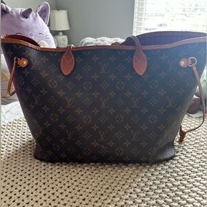 Louis Vuitton Neverfull GM-Monogram w/Pink Interior